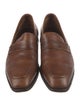 John Lobb Leather Dress Loafers