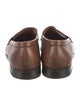 John Lobb Leather Dress Loafers