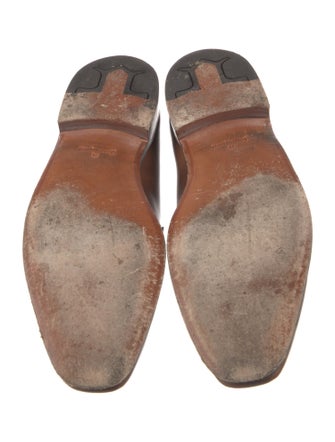 John Lobb Leather Dress Loafers