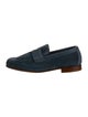 John Lobb Suede Loafers
