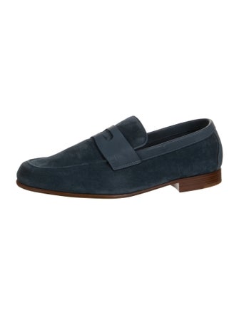 John Lobb Suede Loafers