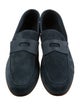John Lobb Suede Loafers