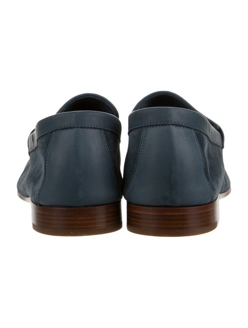 John Lobb Suede Loafers