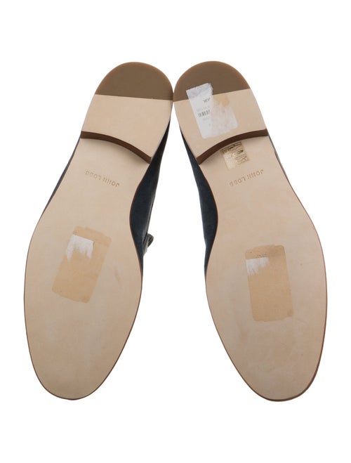John Lobb Suede Loafers