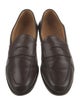 John Lobb Leather Loafers
