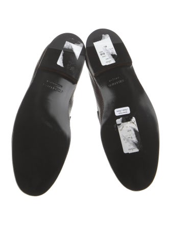 John Lobb Leather Loafers