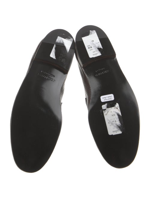 John Lobb Leather Loafers
