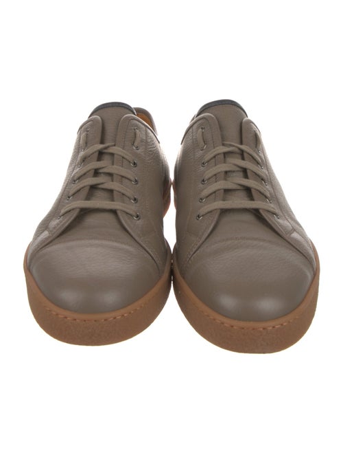 John Lobb Leather Sneakers