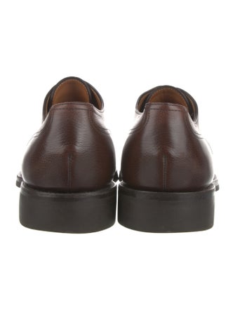 John Lobb Leather Oxfords