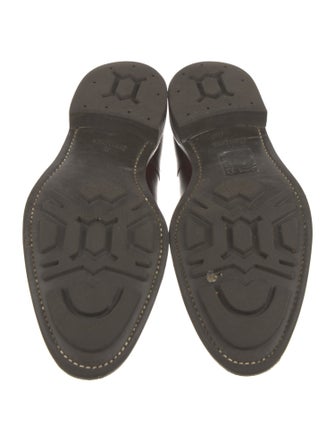 John Lobb Leather Oxfords