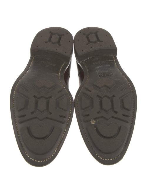 John Lobb Leather Oxfords