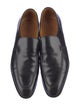 John Lobb Leather Dress Loafers
