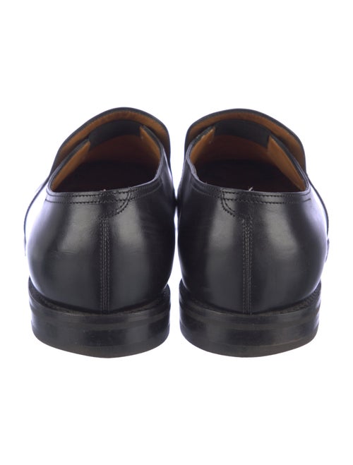 John Lobb Leather Dress Loafers
