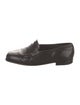 John Lobb Leather Loafers