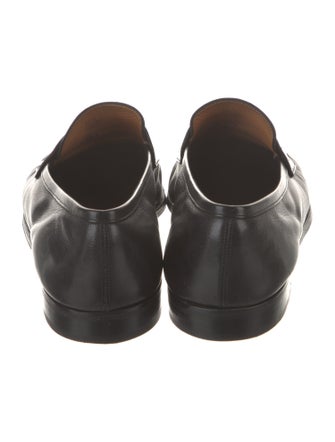 John Lobb Leather Loafers