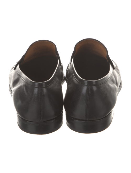 John Lobb Leather Loafers