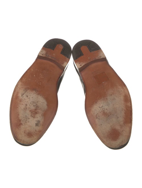 John Lobb Leather Loafers