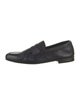 John Lobb Leather Dress Loafers