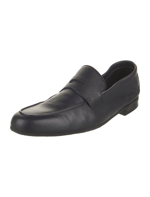 John Lobb Leather Dress Loafers