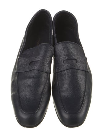 John Lobb Leather Dress Loafers