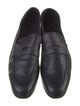 John Lobb Leather Dress Loafers