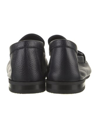 John Lobb Leather Dress Loafers