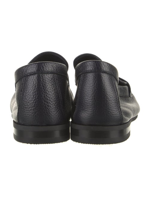 John Lobb Leather Dress Loafers