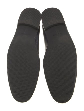 John Lobb Leather Dress Loafers