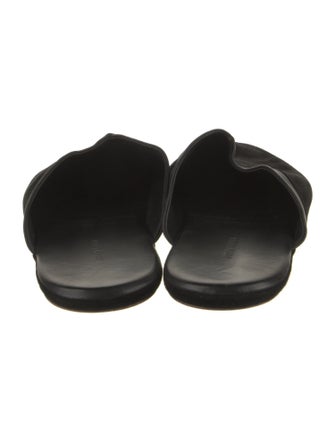 John Lobb Suede Slides