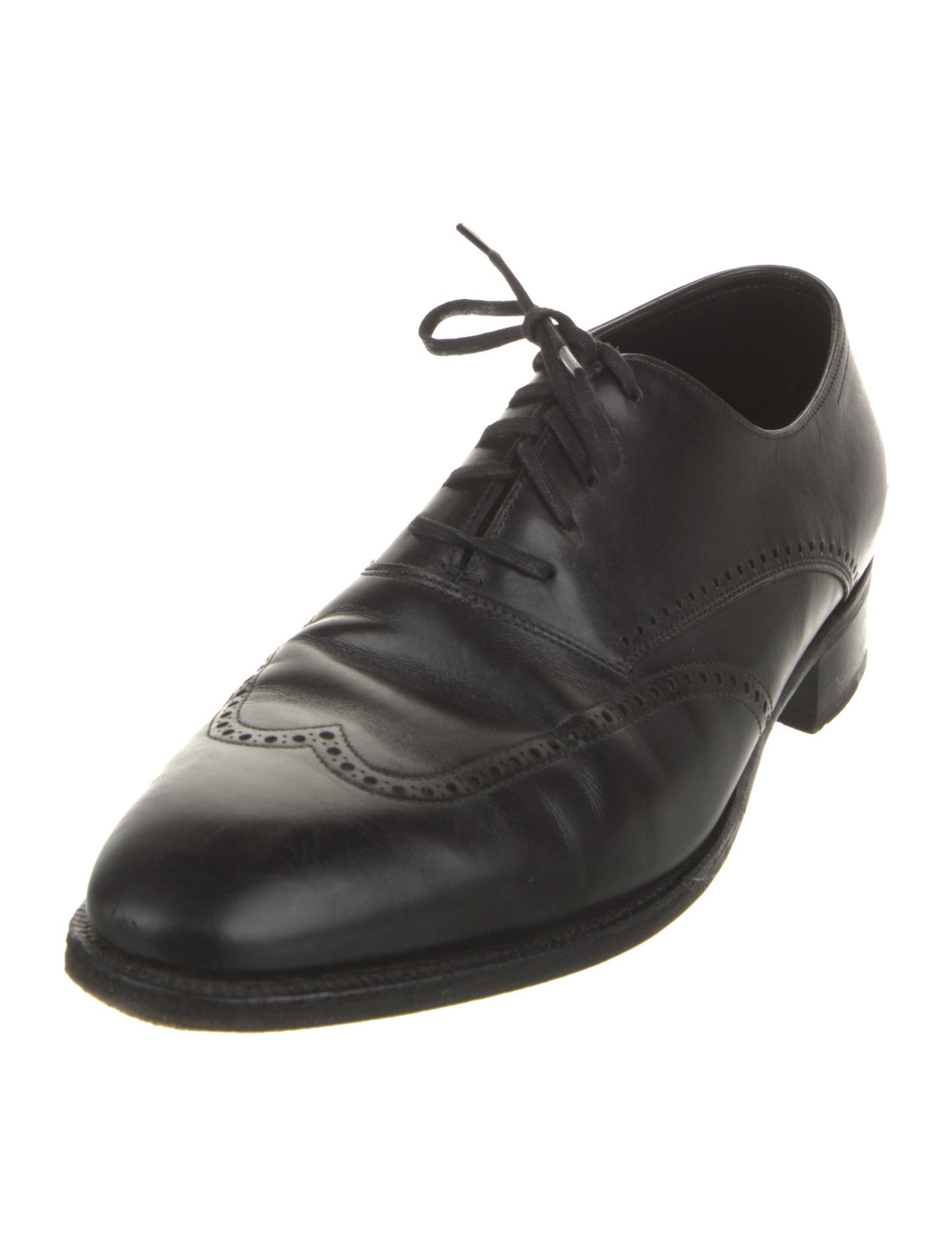 John Lobb Leather Brogues