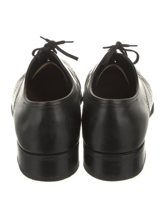 John Lobb Leather Brogues