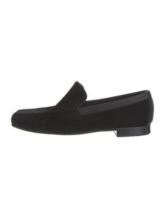 John Lobb Suede Loafers