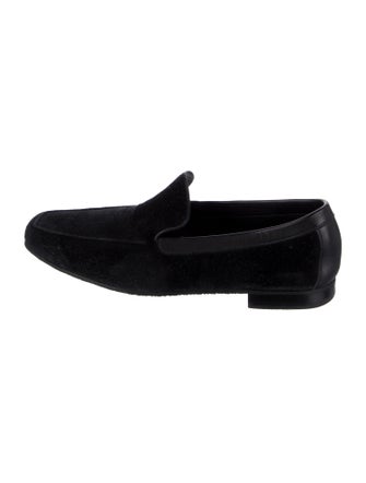 John Lobb Suede Loafers