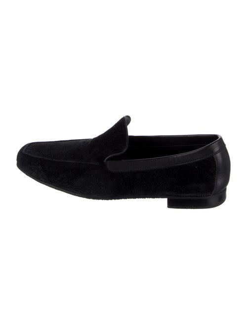 John Lobb Suede Loafers