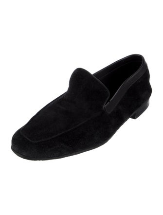John Lobb Suede Loafers