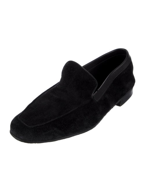 John Lobb Suede Loafers