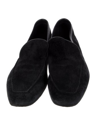 John Lobb Suede Loafers