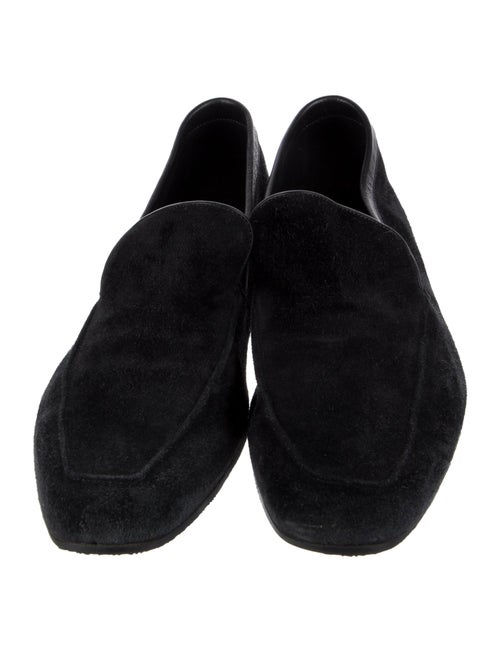 John Lobb Suede Loafers