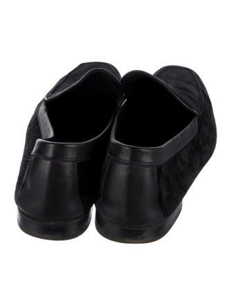 John Lobb Suede Loafers
