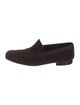 John Lobb Suede Dress Loafers