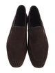 John Lobb Suede Dress Loafers