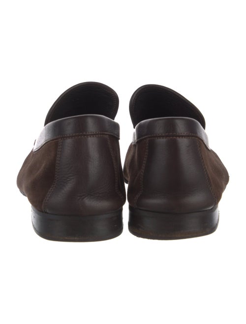 John Lobb Suede Dress Loafers