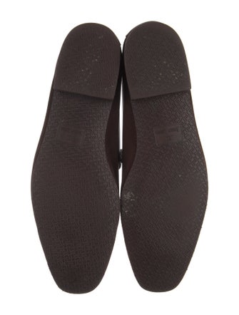 John Lobb Suede Dress Loafers