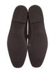 John Lobb Suede Dress Loafers