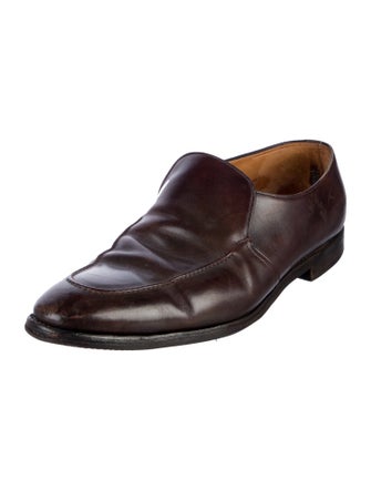John Lobb Leather Loafers