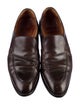 John Lobb Leather Loafers