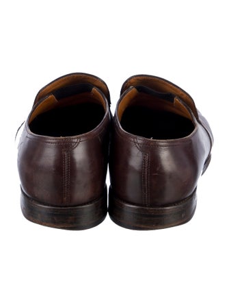 John Lobb Leather Loafers