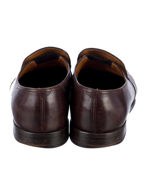 John Lobb Leather Loafers