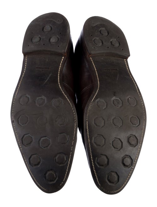 John Lobb Leather Loafers