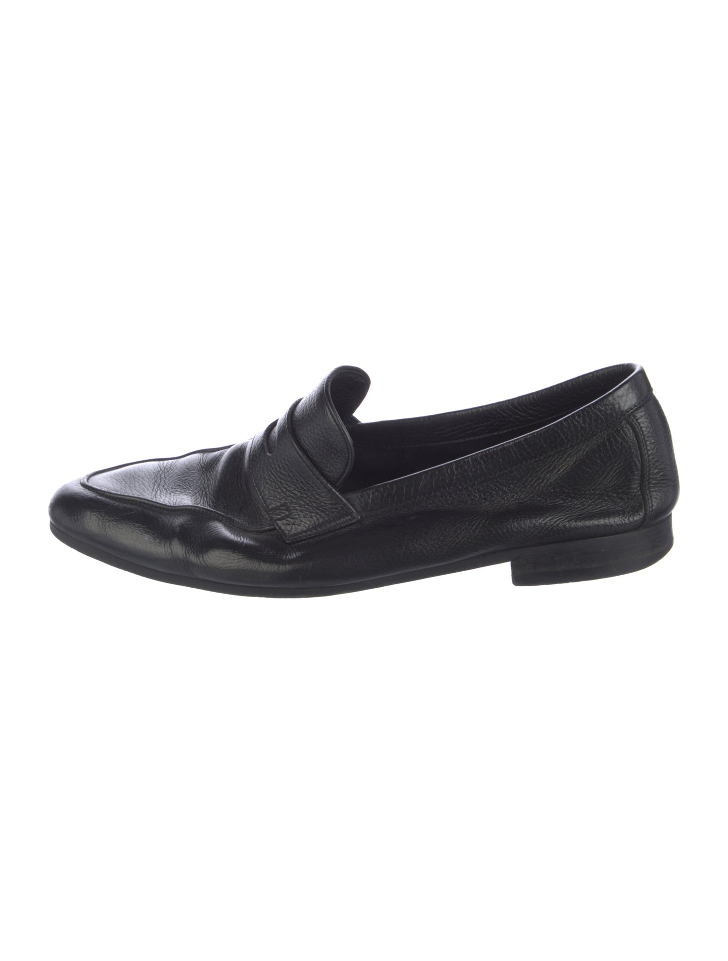 John Lobb Leather Dress Loafers